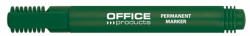 Office Products Marker permanent, varf rotund 1-3mm, Office Products - Verde (OF-17071211-02)