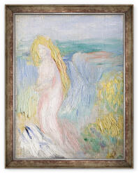 Norand Tablou inramat - Pierre Auguste Renoir - Studiu mic pentru un Nud (B_GOLD_5614660)