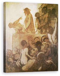 Norand Tablou Canvas - Honore Daumier - Ecce Homo (B33030-4050)