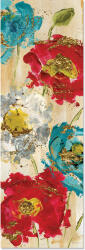 Norand Tablou Canvas - Flori de maci colorate I (02751)