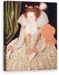 Norand Tablou Canvas - Marcus Gheeraerts - Printesa Elisabeta, fiica lui James I (B72735)