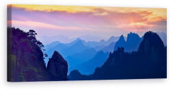 Norand Tablou Canvas - Apus De Soare In Sanqing Mountain, China, Asia (03260)