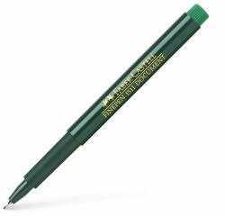 Faber-Castell Liner varf 0.4mm Faber-Castell Finepen 1511 - Verde (FC151163)