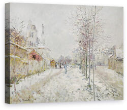 Norand Tablou Canvas - Claude Monet - Efect de zapada (B159146)