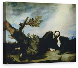 Norand Tablou Canvas - Jusepe de Ribera - Visul lui Iacov (B36734)