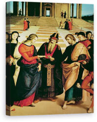 Norand Tablou Canvas - Raphael - Casatoria Fecioarei II (B33458)