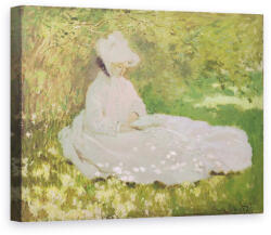 Norand Tablou Canvas - Claude Monet - Primavara (B204663)