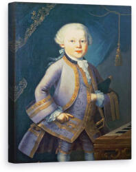 Norand Tablou Canvas - Peter Anton Lorenzoni - Wolfgang Amadeus Mozart (B73640)