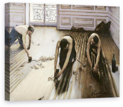 Norand Tablou Canvas - Gustave Caillebotte - Masini de rindeluit (B21328)