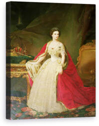 Norand Tablou Canvas - Giuseppe Sogni - imparateasa Elisabeta 1837-98 de Bavaria (B218267)