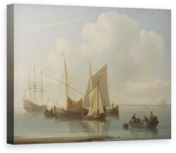 Norand Tablou Canvas - William Anderson - Nave de navigatie olandeze (B157897)