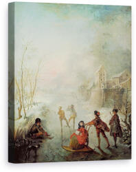 Norand Tablou Canvas - Jacques de Lajoue - Iarna (B387399)