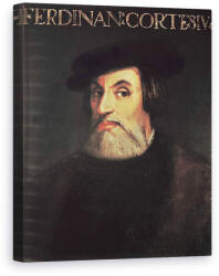Norand Tablou Canvas - Scoala Italiana - Portretul lui Hernando Cortes 1485-1547 (B54633)