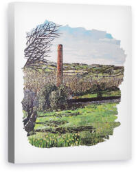 Norand Tablou Canvas - Kirstie Adamson - Peckwash Mill De la Rigga Lane (B3855713)