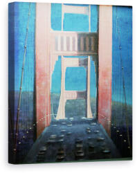 Norand Tablou Canvas - Lincoln Seligman - Podul Golden Gate (B135449)
