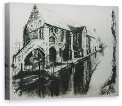 Norand Tablou Canvas - Lee Campbell - Blackfriars Canterbury (B993557)