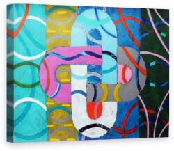 Norand Tablou Canvas - Sara Hayward - Abstract I 50 x 70 cm (B3526932)