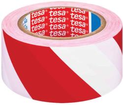 tesa Banda adeziva de marcare 50 mm x 33 m, al/rosu, TESA (TS607688) - roveli