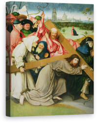 Norand Tablou Canvas - Hieronymus Bosch - Hristos Purtand Crucea (B168151)