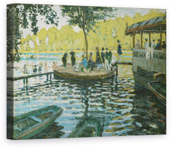 Norand Tablou Canvas - Claude Monet - La Grenouillere I (B3432879)
