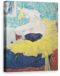 Norand Tablou Canvas - Henri de Toulouse-Lautrec - Clowness Cha-U-Kao intr-un Tutu (B36939)
