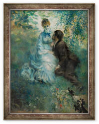 Norand Tablou inramat - Pierre Auguste Renoir - indragostitii (B_GOLD_5614487)