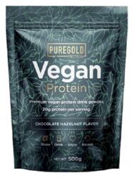 Pure Gold Nutrition Vegan Protein cu Aroma de Banana 500 g Pure Gold Nutrition