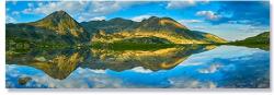 Norand Tablou Canvas - Peisaj, Romania, Muntii Retezat, Apus de soare (02926)