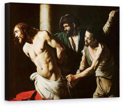Norand Tablou Canvas - Michelangelo Caravaggio - Flagelarea lui Hristos (B58364)