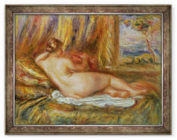 Norand Tablou inramat - Pierre Auguste Renoir - inchis nud (B_GOLD_76862)