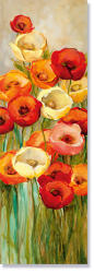 Norand Tablou Canvas - Flori de maci II, Diverse Culori (02670)