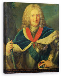 Norand Tablou Canvas - Scoala Franceza - Duke Adrien-Maurice de Noailles 1678-1766 (B208619-4050)