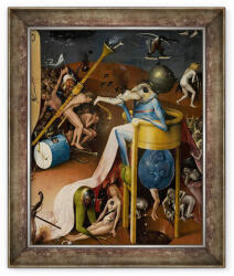 Norand Tablou inramat - Hieronymus Bosch - Gradina deliciilor Pamantesti V (B_GOLD_3107139)