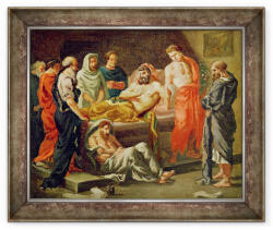 Norand Tablou inramat - Eugene Delacroix - Moartea lui Marcus Aurelius (B_GOLD_895971)