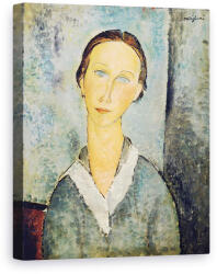 Norand Tablou Canvas - Amedeo Modigliani - Fata cu bluza de marinar (B3746252)