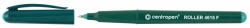 Centropen Roller verde, varf 0.3mm, CENTROPEN 4615F (CE461505)