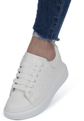 Sofiastore Sneakers dama din piele ecologica Albi Lavinia (20C01 WHITE_65D0)