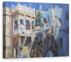 Norand Tablou Canvas - Sue Wales - Elefant in Jodhpur, 2013 (B2913334)