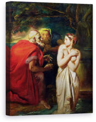 Norand Tablou Canvas - Theodore Chasseriau - Susanna si Batranii (B216663)