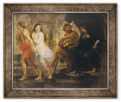Norand Tablou inramat - Peter Paul Rubens - Orfeu si Euridice (B_GOLD_61815)