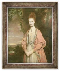 Norand Tablou inramat - Joshua Reynolds - Damer Anne Seymour 1749-1828 (B_GOLD_134479)
