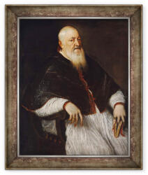 Norand Tablou inramat - Titian - Filippo Archinto, Arhiepiscop de Milano (B_GOLD_3471209)
