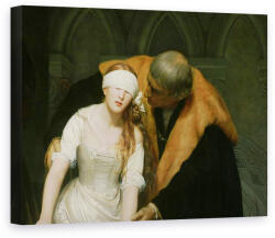 Norand Tablou Canvas - Hippolyte Delaroche - Executarea lui Lady Jane Grey I (B227171)