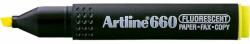 ARTLINE Textmarker fluorescent ARTLINE 660 - Galben (EK-660-FYE)