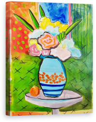 Norand Tablou Canvas - Sarah Thompson-Engels - Vaza de flori (B5906003)