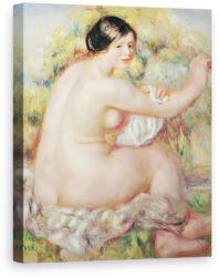 Norand Tablou Canvas - Pierre Auguste Renoir - Sezat mare Nud (B430518)