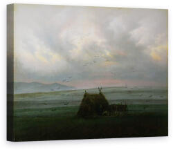 Norand Tablou Canvas - Caspar David Friedrich - Vafa de ceata (B141325)