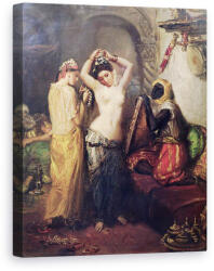 Norand Tablou Canvas - Theodore Chasseriau - Toaleta in Seraglio (B208474)