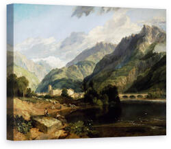 Norand Tablou Canvas - Joseph Mallord William Turner - Bonneville, Savoy (B1069387)