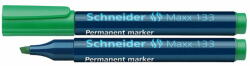 Schneider Marker permanent, varf tesit 1-4mm, SCHNEIDER Maxx 133 - Verde (S-113304)